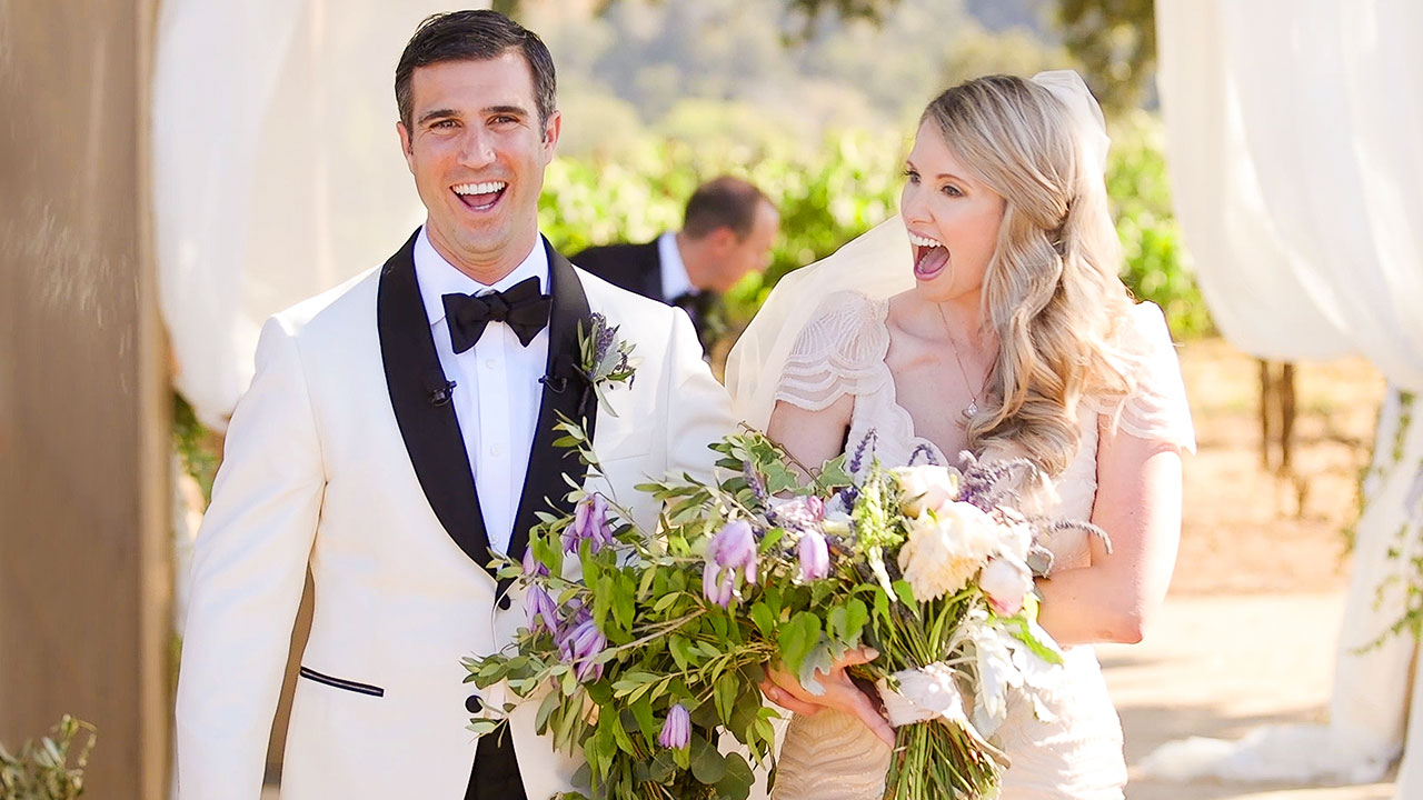 Our Wedding Story - One Kiss Started It All ? Michelle & AJ